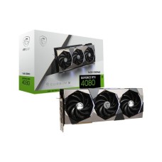 MSI GeForce RTX 4080 16GB SUPRIM X GDDR6X Graphics Card