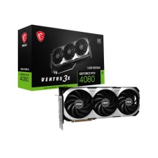MSI GeForce RTX 4080 16GB VENTUS 3X OC GDDR6X Graphics Card