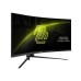 MSI MAG 345CQR 34-Inch UWQHD 180Hz VA Curve Gaming Monitor