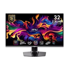 MSI MPG 321URX 31.5 inch QD-OLED 4K UHD 240Hz Gaming Monitor