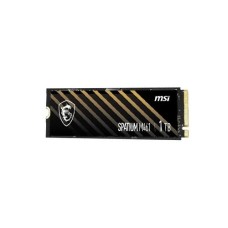 MSI SPATIUM M461 1TB PCIe 4.0 NVMe M.2 SSD