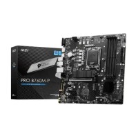 MSI PRO B760M-P DDR5 13TH GEN & 12TH GEN MATX MOTHERBOARD