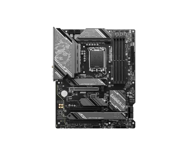 MSI Z790 GAMING PLUS WIFI DDR5 ATX Motherboard