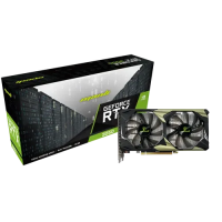 Manli GeForce RTX 3050 6GB Nebula Twin GDDR6 Graphics Card