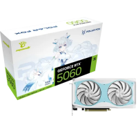 Manli Polar Fox GeForce RTX 5060 OC 8GB GDDR7 Graphics Card