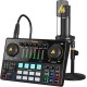 Maono Maonocaster AME2A With XLR Condenser Microphone For Podcasting
