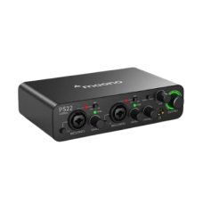 Maono PS22 Audio Interface for Recording, Music Production, Guitar