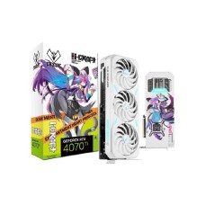 Maxsun GeForce RTX 4070 Ti ICraft Limited Edition OC 12GB GDDR6X Graphics Card (Anime White GPU)