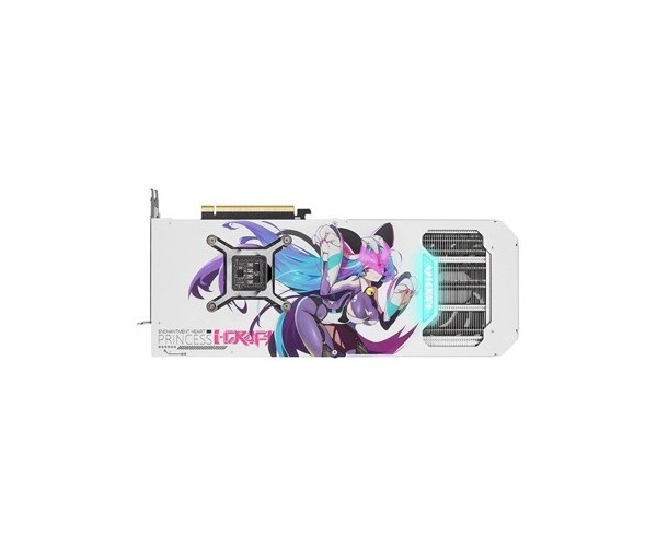 Maxsun GeForce RTX 4070 Ti ICraft Limited Edition OC 12GB GDDR6X Graphics Card (Anime White GPU)