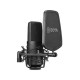 BOYA BY-M800 Large-Diaphragm Cardioid Condenser Studio Microphone