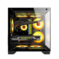 Monarch Mystery Mini Box X5 RGB Gaming Case