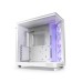 NZXT H6 Flow RGB Mid-Tower Airflow Casing - White