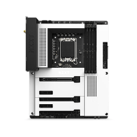 NZXT N7 Z790 LGA1700 ATX Gaming White Motherboard