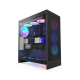 NZXT H7 Flow RGB 2024 Edition Mid-Tower ATX Airflow Casing - Black