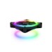 NZXT F120 RGB DUO 120mm RGB Casing Fan-Triple Pack Black