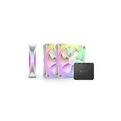 NZXT F120 RGB DUO 120mm RGB Casing Fan-Triple Pack White