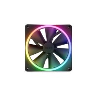 NZXT F140 RGB DUO 140mm RGB Casing Fan Black