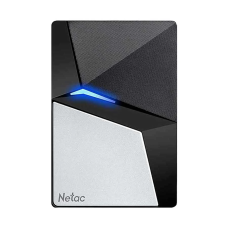 Netac Z7S 2TB USB 3.2 Gen 2 Type-C Black Portable External SSD 