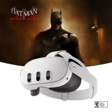 Meta Quest 3 512GB All-in-One VR Headset With Batman Arkham Shadow Game Bundle