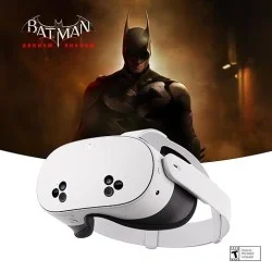 Meta Quest 3s 128GB All-in-One VR Headset With Batman Arkham Shadow Game Bundle