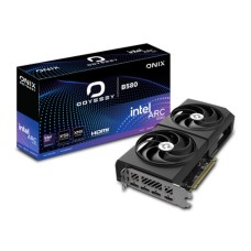 ONIX ODYSSEY Intel Arc B580 Black GDDR6 12GB Graphics Card