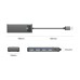 Orico PW Series USB Male to Quad USB 3.0 Female Black HUB