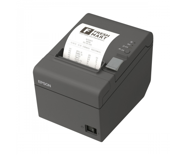 EPSON TM-T82II THERMAL POS RECEIPT PRINTER WITH USB AND SERIAL