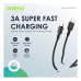 Oraimo OCD-154CC FastLine Type-C Super Fast Charging Data Cable