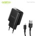 Oraimo OCW-E37S Tank 3 Wall Charger Micro USB Fast Charging