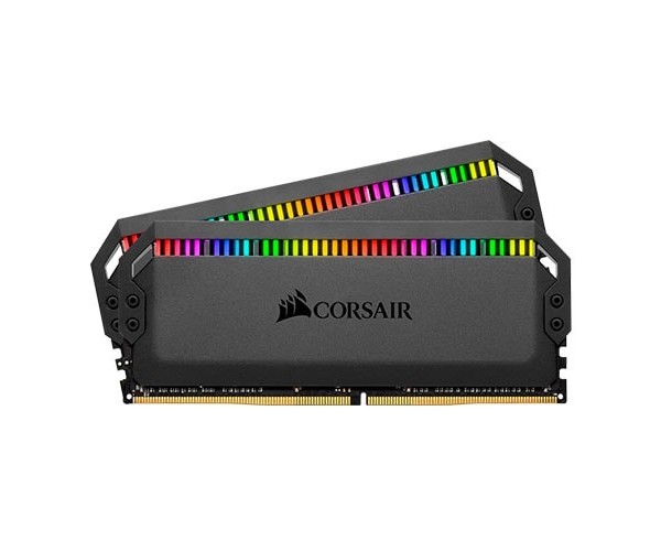 CORSAIR DOMINATOR PLATINUM RGB 32GB (2 X 16GB) DDR4 3200MHZ DESKTOP RAM