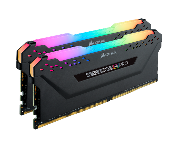 CORSAIR VENGEANCE RGB PRO 16GB(2X8GB) DDR4 3200MHZ DESKTOP RAM