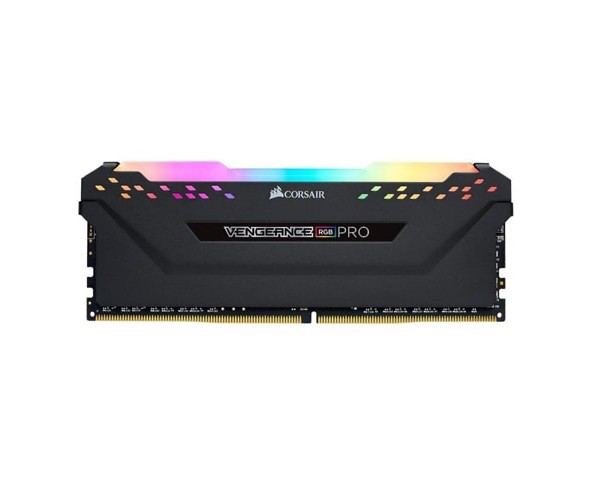 CORSAIR VENGEANCE RGB PRO 8GB DDR4 3000MHZ DESKTOP RAM