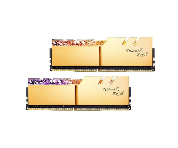 G.SKILL TRIDENT Z ROYAL RGB 16GB(2X8GB) DDR4 3200MHZ DESKTOP RAM