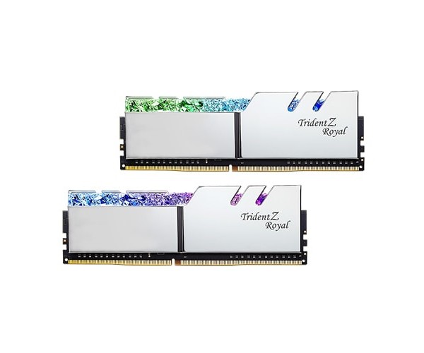 G.Skill Trident Z Royal RGB 16GB(2X8GB) DDR4 3600Mhz Desktop Ram