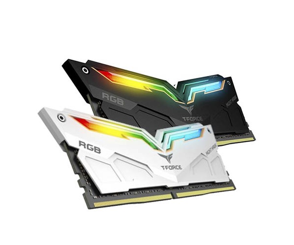 TEAM NIGHT HAWK UD 16GB 3200MHz RGB DDR4 Desktop RAM