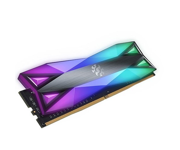 ADATA XPG SPECTRIX D60G RGB 8GB DDR4 3200MHZ DESKTOP RAM