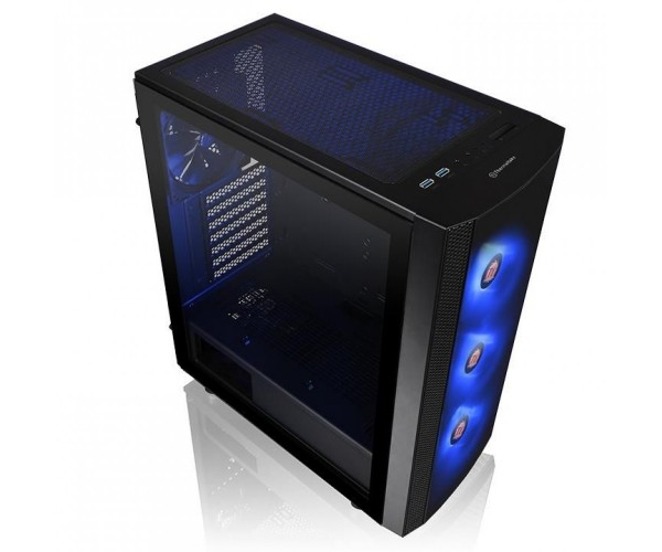 THERMALTAKE VERSA J25 TEMPERED GLASS RGB EDITION MID-TOWER CASE