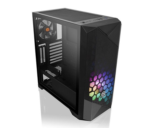 THERMALTAKE COMMANDER G33 TEMPERED GLASS ARGB EDITION MID TOWER GAMING CASE