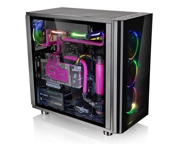 THERMALTAKE VIEW 31 TG RGB EDITION MID TOWER CHASSIS