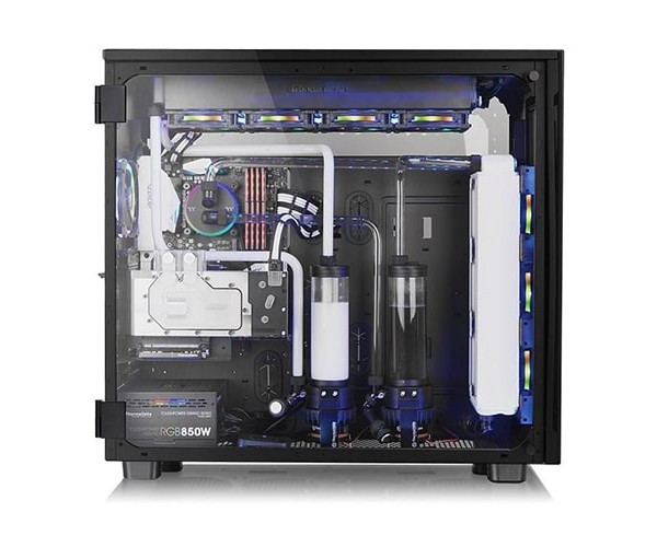 THERMALTAKE VIEW 91 TEMPERED GLASS RGB EDITION SUPER TOWER CHASSIS