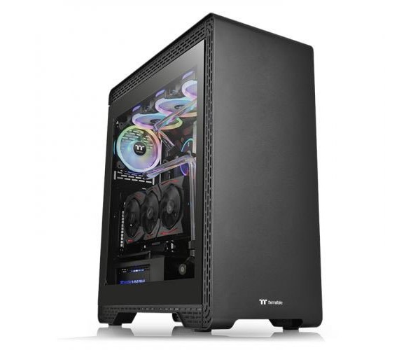 THERMALTAKE S500 TEMPERED GLASS MID-TOWER ATX CASING