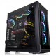 THERMALTAKE VIEW 32 TG RGB TEMPERED GLASS 4 RIING MID-TOWER CASING