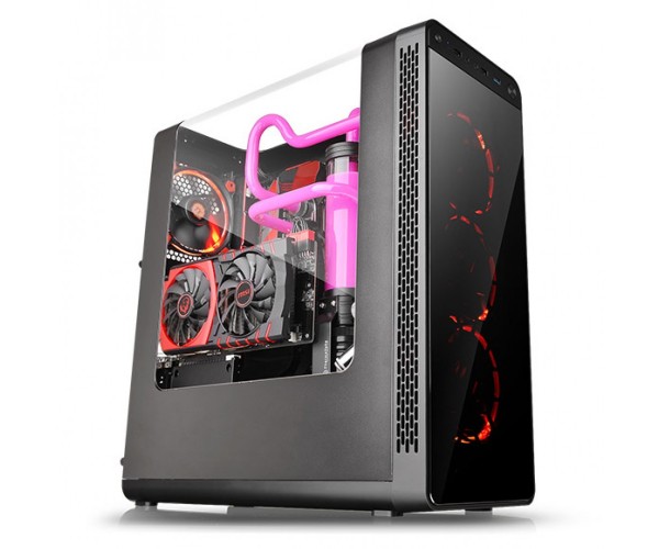 THERMALTAKE VIEW 28 RGB RIING EDITION GULL-WING WINDOW ATX MID-TOWER CASING