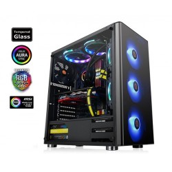 THERMALTAKE V200 TEMPERED GLASS RGB EDITION MID TOWER CASING