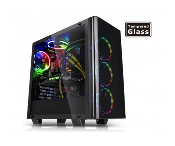 THERMALTAKE VIEW 21 TEMPERED GLASS EDITION MID-TOWER CASE