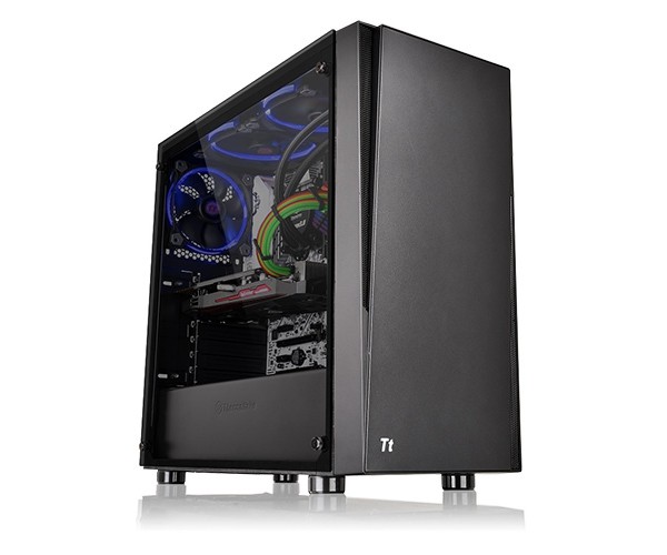 THERMALTAKE VERSA J21 TEMPERED GLASS EDITION MID TOWER CASING