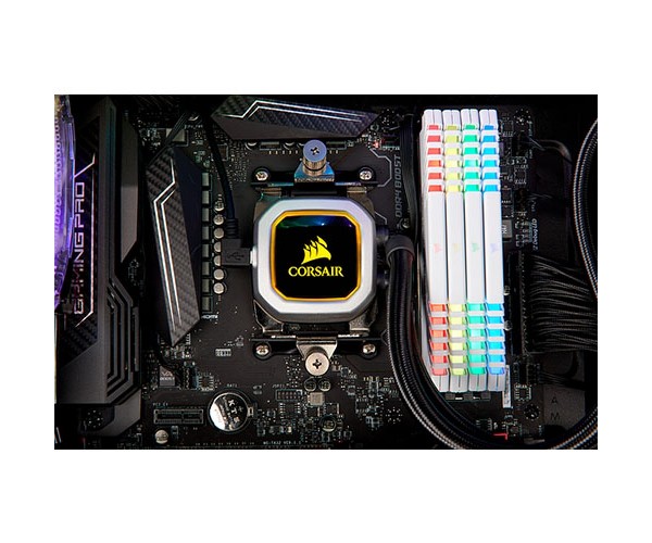 CORSAIR HYDRO SERIES H100I PRO RGB 240MM LIQUID CPU COOLER