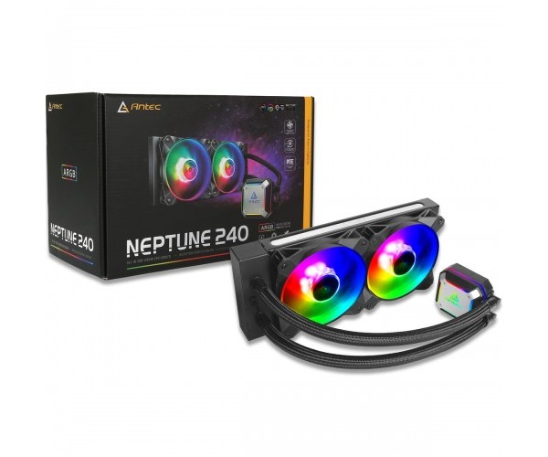 Antec Neptune 240 Advanced All in One ARGB CPU Cooler