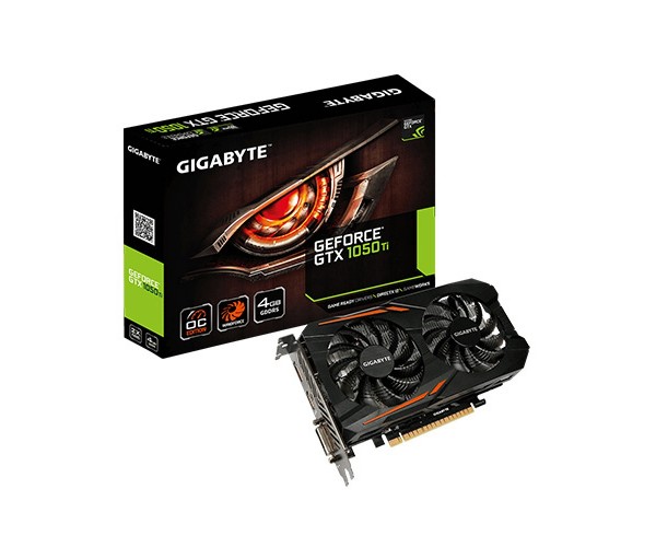 Gigabyte GeForce GTX 1050 Ti OC 4GB Graphics Card