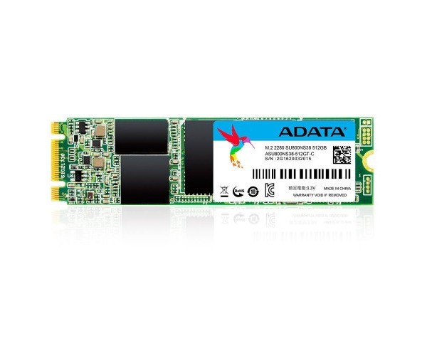 ADATA SU 800S 512GB M.2 SSD (Solid State Drive)